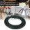 G3/8 3 m Milchschlauch Flexibler schwarzer Gummi 15