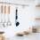 Βούρτσα πιάτων Kitchen Hero, κατασκευασμένη από ανοξείδωτο ατσάλι κατάλληλο για 7