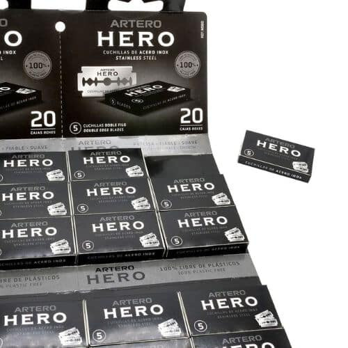 Żyletki , Hero 5Szt