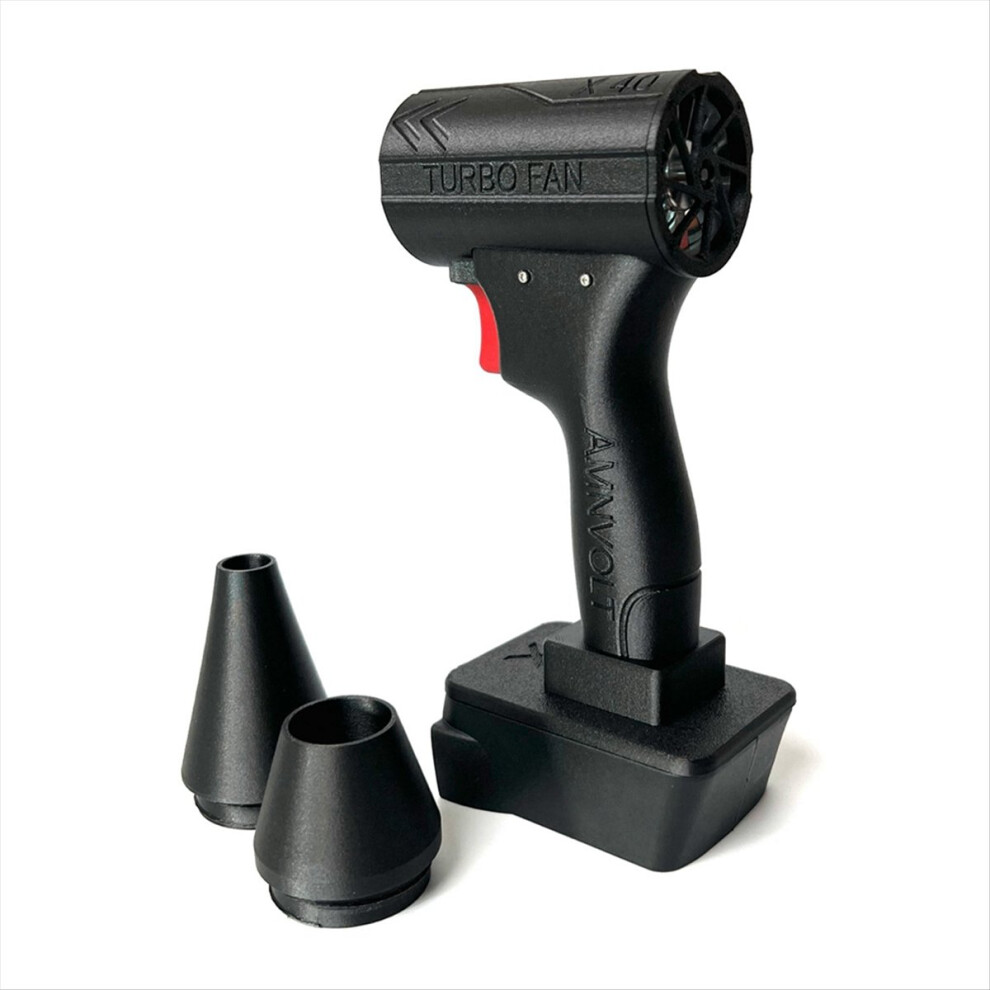Handheld Car Hair Dryer Cleaning Violent Air Jet Fan Version Storm Tur 4851500932065