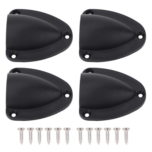 4-teilige Nylon-Clamshell-Entlüftungsabdeckung für