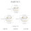 SQ Professional (White ) Ambiente Insulated Hot Pot Royal Set 3pc 2