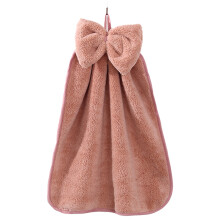 Saugfähige Handtücher, dekorativ mit Aufhängeschlaufe, aus Korallenvlies für Küche oder Bad, schnelltrocknend, weich im Boho-Stil, flauschige
