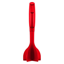 Heat Resistant Meat Masher with Ergonomic Handle for Ground Beef and Hamburger Cooking – Red