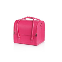 Professional cosmetic, hairdresser's bag MIA BAG PINK 30x24.5x25.5 cm