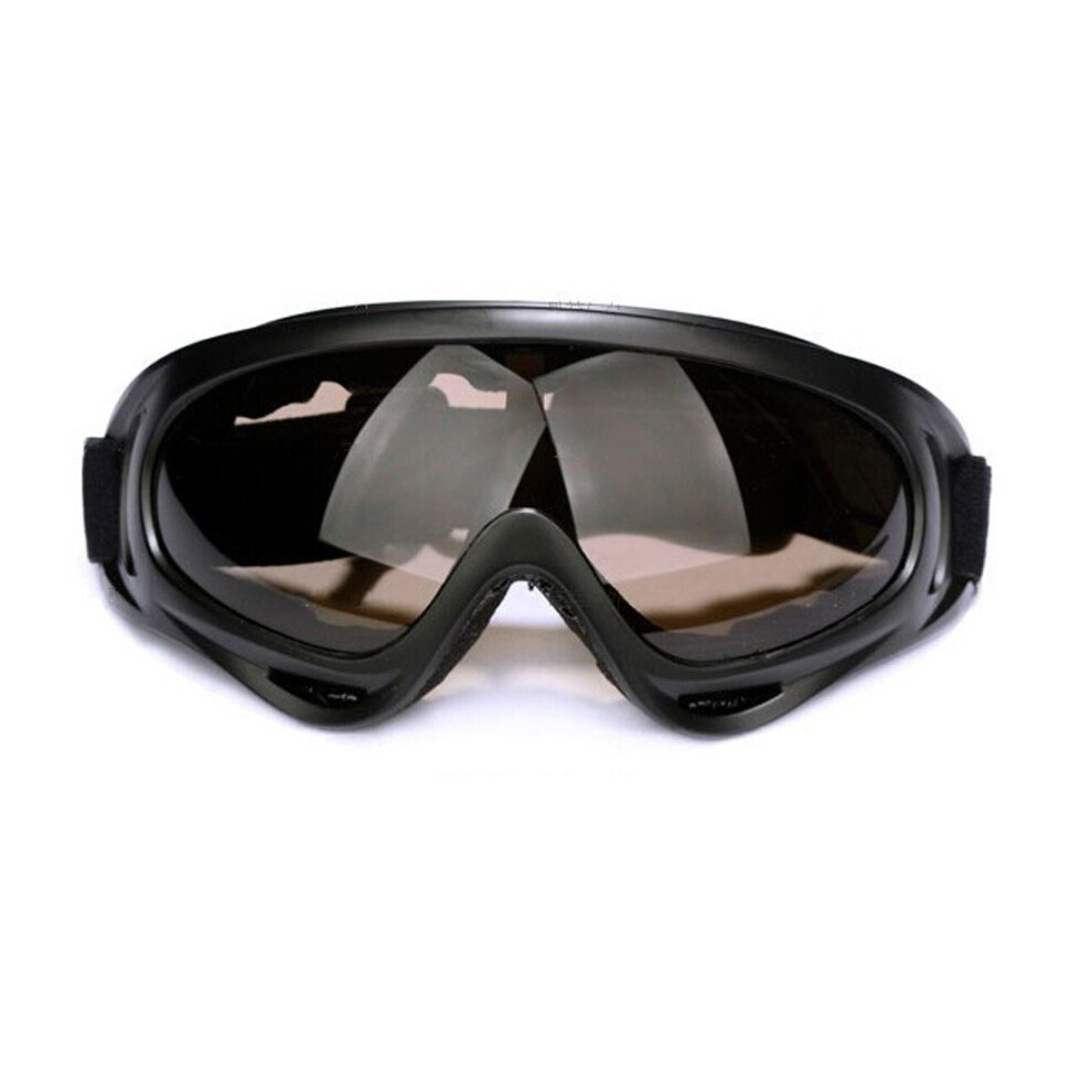 Motorcycle Off Road Racing Safety Goggles For Motocross Mtb Atv Dirt Bike Hunting Smoke Lens 9001264605551