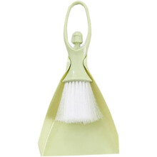 Materiale di qualità Manico ergonomico, mini scopa e paletta Set per una facile pulizia, set di strumenti per la pulizia domestica (paletta