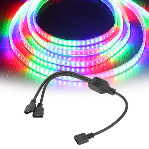 Καλώδιο επέκτασης RGB Καλώδιο διαχωριστή ARGB για ταινίες LED με διευθυνσιοδότηση 5V3Pin 2