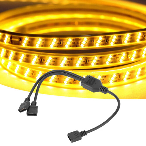 Καλώδιο επέκτασης RGB Καλώδιο διαχωριστή ARGB για ταινίες LED με διευθυνσιοδότηση 5V3Pin 1