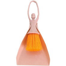 Set di mini scopa e paletta dal design carino, set di paletta e paletta portatile con setole morbide e flessibili per la pulizia di casa, ufficio,