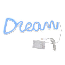Dimmable Neon Sign for Game Room, LED Name Sign Custom Neon Sign USB Powered Personalized Gifts, Energy-Efficient Wall Decor for Toy Room Bedroom Part