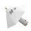 Æterisk oliediffuser hjerteformet design, klips-på-diffuser mini rejsedekor bærbar diffuser, bilventilationsdiffuser luftfrisker kreativ 1