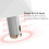 Æterisk oliediffuser hjerteformet design, klips-på-diffuser mini rejsedekor bærbar diffuser, bilventilationsdiffuser luftfrisker kreativ 4