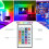 Φωτισμός ελεγχόμενος από Bluetooth για τραπεζαρία, λωρίδες LED με δυνατότητα ρύθμισης 3