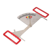 Body Fat Measurement Device Stainless Steel Backfat Ruler for Accurate Sow Pregnancy Farming