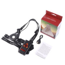 Chest Lamp for Runners, High Visibility Warning Light Led Running Light with Unique Strap Design, Adjustable Beam Angle Super Bright Running Chest Lig