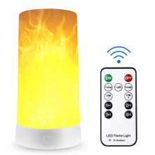 Lampáš s efektom plameňa, LED plameňové svetlo s magnetickou základňou pre jednoduché umiestnenie, nabíjateľný a vodotesný dizajn,