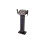 Easy Karaoke EKS828BBT Smart Bluetooth Pedestal System w/ Lights & 2 Microphones 5