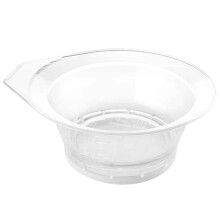Hairdressing bowl for colouring non-slip transparent EUROSTIL