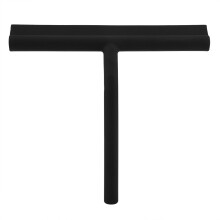 Tergivetro in silicone, gancio magnetico per riporlo, strumento di pulizia multiuso con spazzola a doppia faccia e design del bordo per una pulizia