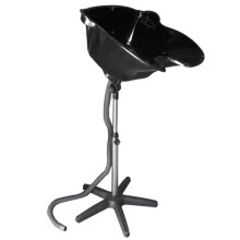 Portable hairdresser's wash EUROSTIL with drain and stand 03736