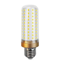 E12 LED Chandelier Bulb, Bright Daylight White Light 20W 180 Watt Equivalent, Instant On Candelabra Light Bulb with Super Bright 1800LM Output, Energy