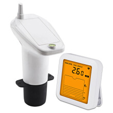 Wireless Digital Water Tank Level Meter with IP65 Depth Sensor and LCD Display for Home, Farm, Garden