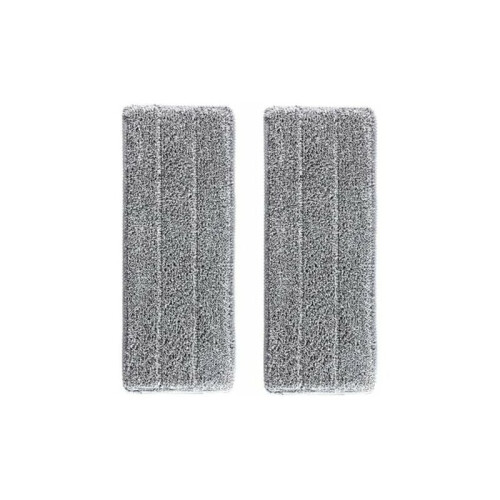 Micro Flat Mop, Reusable Microfiber Pads Value Pack Refill Pads For Optimal Cleaning Efficiency, Easy Storage And Quick Change System, Wet Or Dry Use,