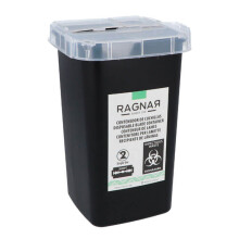 EUROSTIL used razor bin