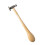Schmuckhandwerkshammer mit Holzgriff. Ergonomischer 1