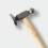 Schmuckhandwerkshammer mit Holzgriff. Ergonomischer 4