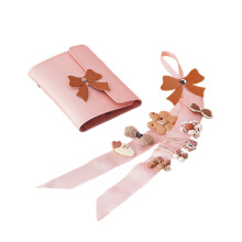 Organisateur d'accessoires de cheveux pour enfants, sac de