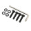 Spoiler Wickerbill Center Bolts Set 23155297 4