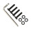 Spoiler Wickerbill Center Bolts Set 23155297 8