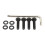 Spoiler Wickerbill Center Bolts Set 23155297 2
