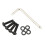 Spoiler Wickerbill Center Bolts Set 23155297 3