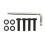 Spoiler Wickerbill Center Bolts Set 23155297 6