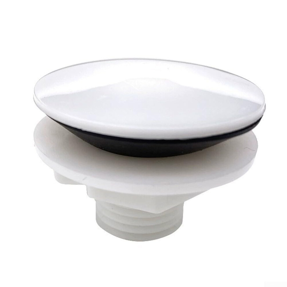 Kitchen Sink Faucet Hole Cover Leakproof Plastic Plug 4.3Cm White Black For Basin Decoration 9323874652498