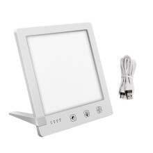 Elevate Your Mood With 10000 Lux Full Spectrum Light, Portable Therapy Sun Lamp For Home And Office