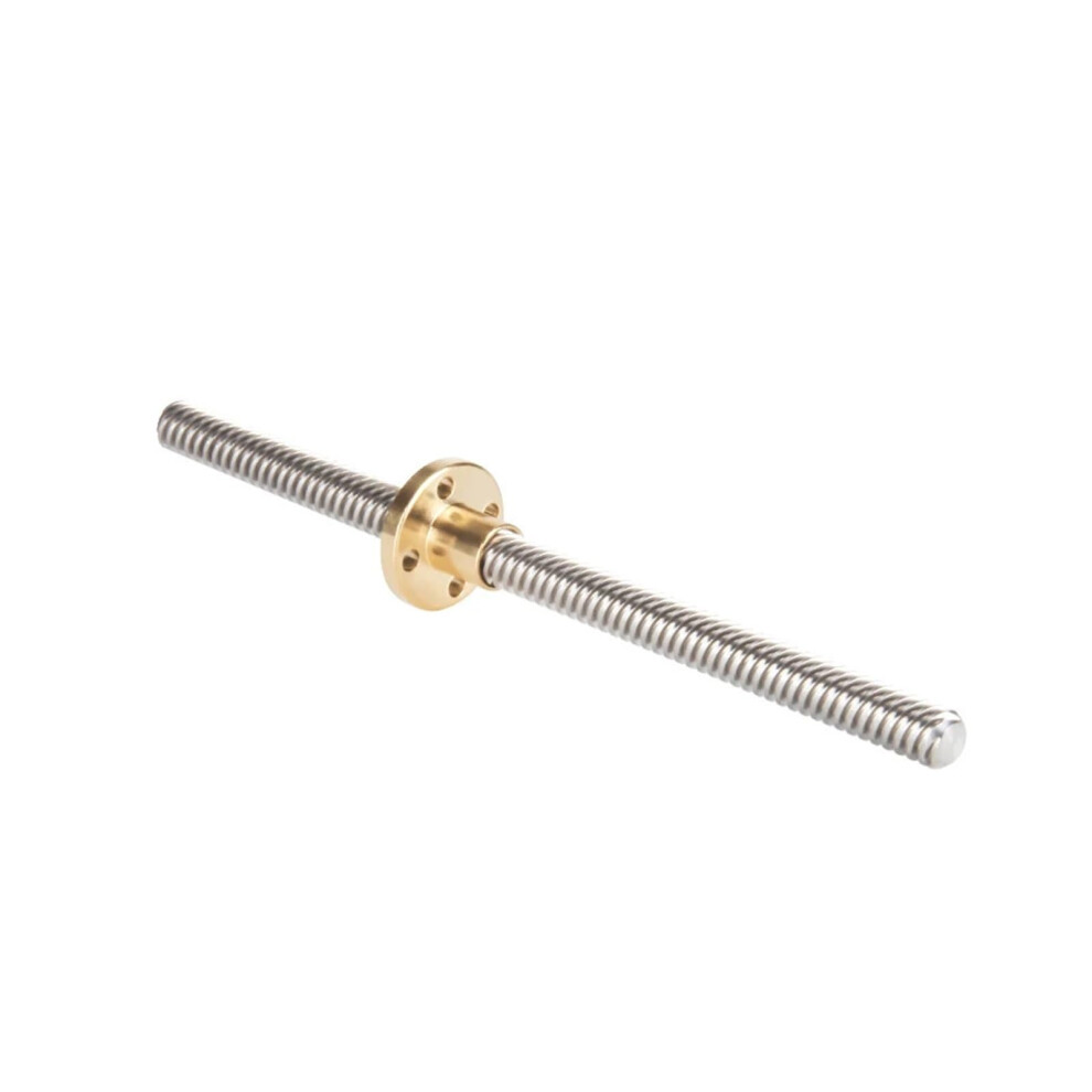Antibacklash Ball Screw T12*10 750Mm Cnc Trapezoidal Thread Screw 12Mm With Copper Nut 9001264607241