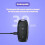 Bluetooth Camera Remote Shutter Rechargeable Wireless Controller for Smartphone Photo and E‑Book Page Turn 2
