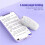 Bluetooth Camera Remote Shutter Rechargeable Wireless Controller for Smartphone Photo and E‑Book Page Turn 4