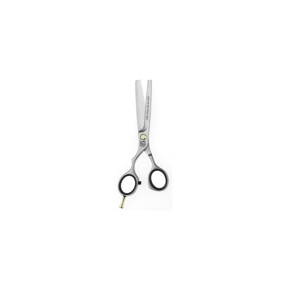 Jaguar ERGO PRESTYLE RELAX 5.25" LEFT Single-sided barber's tweezers - More JAGUAR No.18