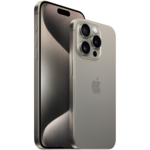 Apple iPhone 15 Pro Max 256GB White Titanium Unlocked - Refurbished