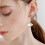 Boucles d'oreilles pendantes en forme de canard mignon, 4