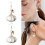 Boucles d'oreilles pendantes en forme de canard mignon, 6