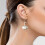 Boucles d'oreilles pendantes en forme de canard mignon, 5