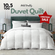 (Super-King, 10.5 Tog) Hotel Quality Corrovon Summer Duvets Quilts