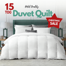 (Single, 15 Tog) Hotel Quality Corrovon Summer Duvets Quilts