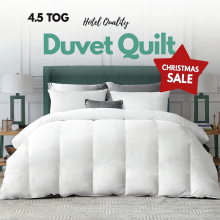 (Single, 4.5 Tog) Hotel Quality Corrovon Summer Duvets Quilts